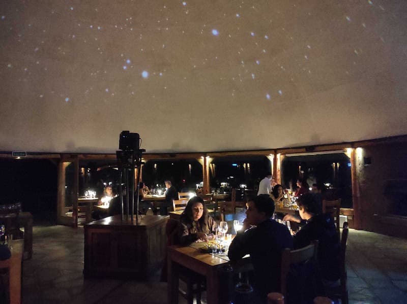 Tour Cena y Astronomía